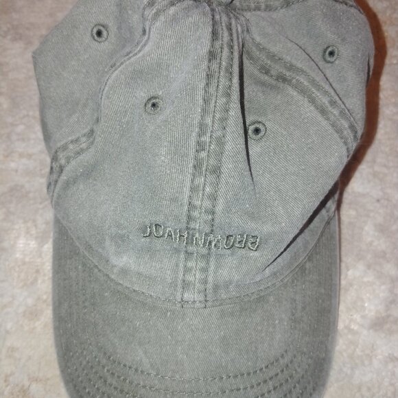 USED Joah Brown The Official Baseball hat in color washed green - Picture 4 of 12